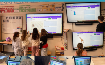 Igniting Young Minds: Scratch Game Development Workshops at Basisschool De Oude Vaart